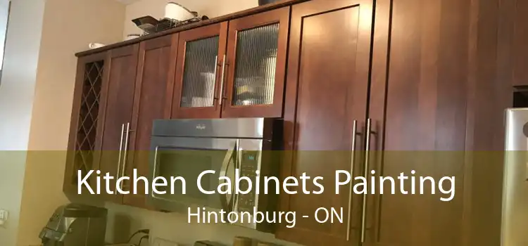 Kitchen Cabinets Painting Hintonburg - ON
