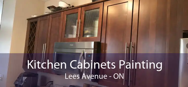 Kitchen Cabinets Painting Lees Avenue - ON
