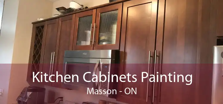 Kitchen Cabinets Painting Masson - ON
