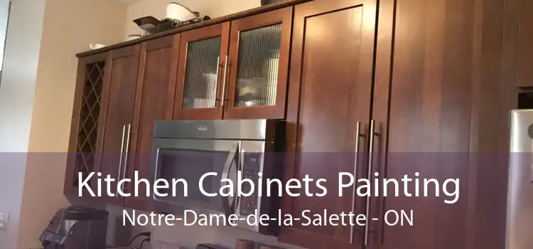 Kitchen Cabinets Painting Notre-Dame-de-la-Salette - ON