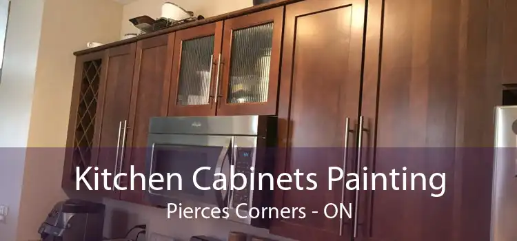 Kitchen Cabinets Painting Pierces Corners - ON