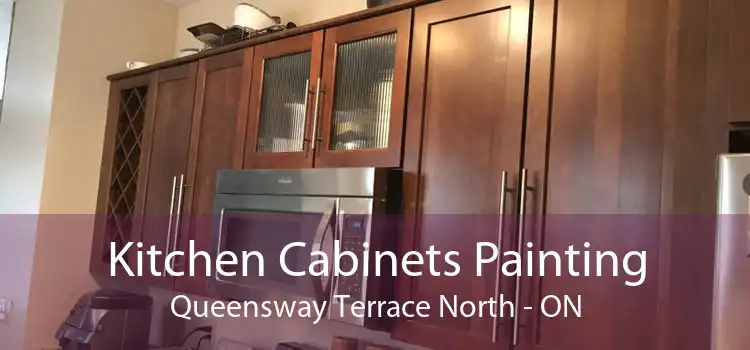 Kitchen Cabinets Painting Queensway Terrace North - ON