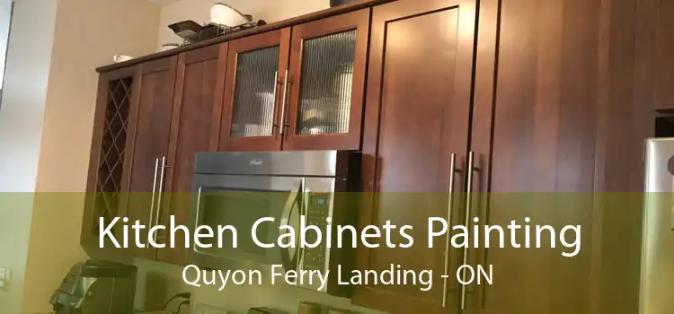 Kitchen Cabinets Painting Quyon Ferry Landing - ON