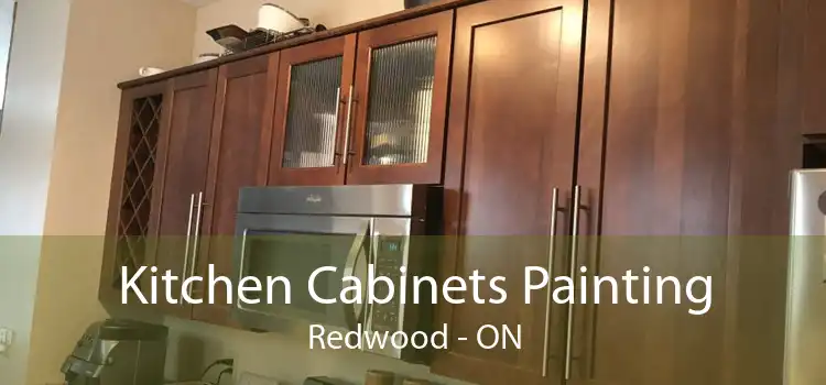 Kitchen Cabinets Painting Redwood - ON