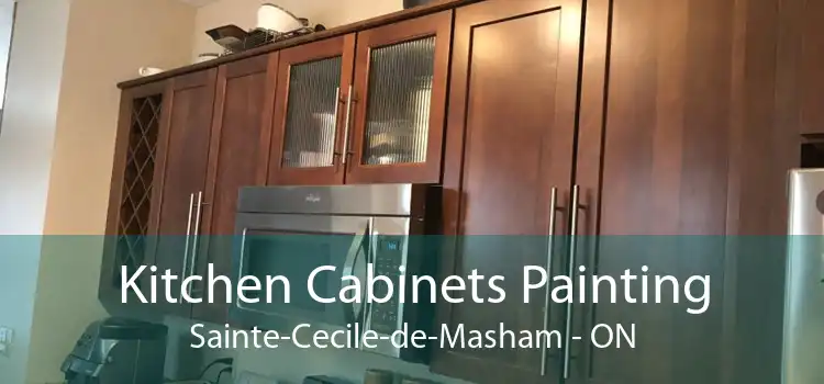 Kitchen Cabinets Painting Sainte-Cecile-de-Masham - ON