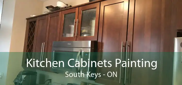 Kitchen Cabinets Painting South Keys - ON