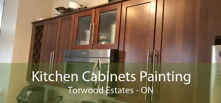 Kitchen Cabinets Painting Torwood Estates - ON