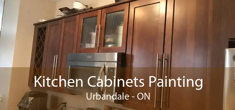 Kitchen Cabinets Painting Urbandale - ON