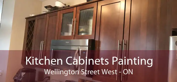 Kitchen Cabinets Painting Wellington Street West - ON