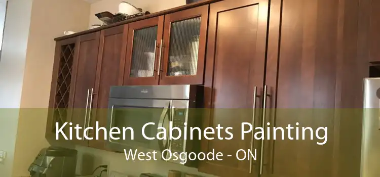 Kitchen Cabinets Painting West Osgoode - ON