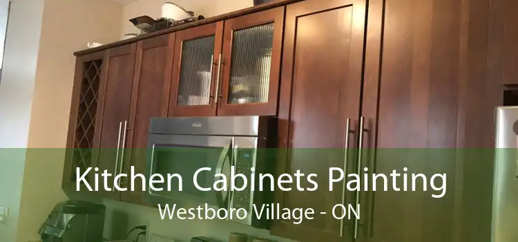 Kitchen Cabinets Painting Westboro Village - ON
