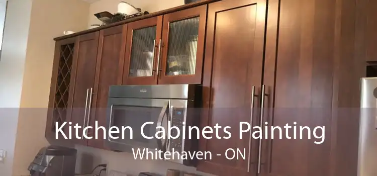 Kitchen Cabinets Painting Whitehaven - ON