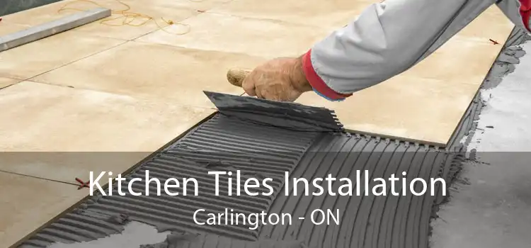 Kitchen Tiles Installation Carlington - ON