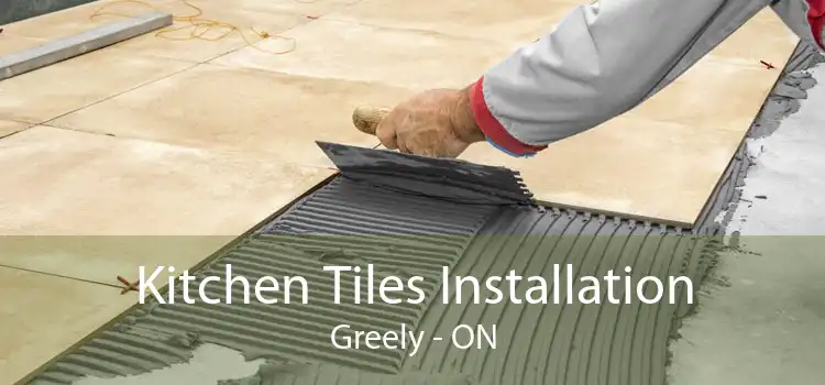 Kitchen Tiles Installation Greely - ON