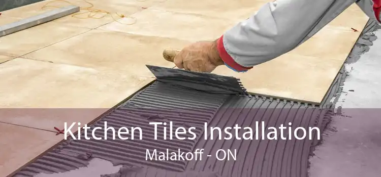 Kitchen Tiles Installation Malakoff - ON