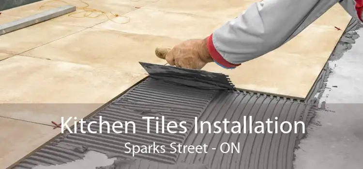 Kitchen Tiles Installation Sparks Street - ON