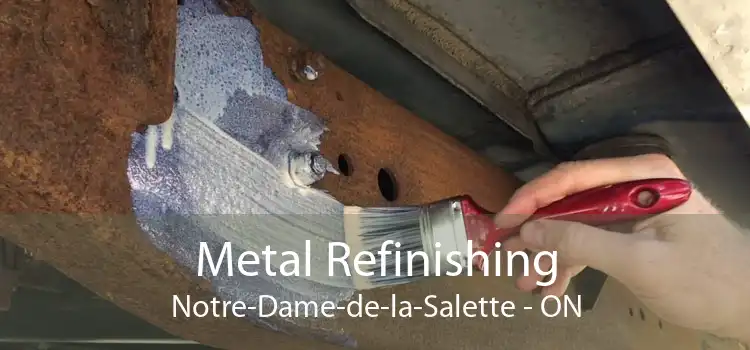 Metal Refinishing Notre-Dame-de-la-Salette - ON