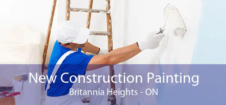 New Construction Painting Britannia Heights - ON