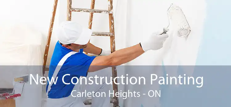 New Construction Painting Carleton Heights - ON