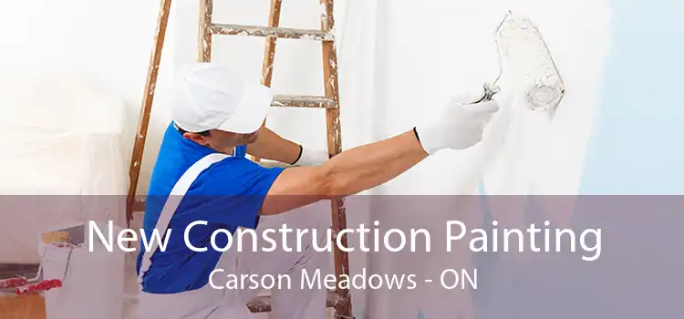 New Construction Painting Carson Meadows - ON