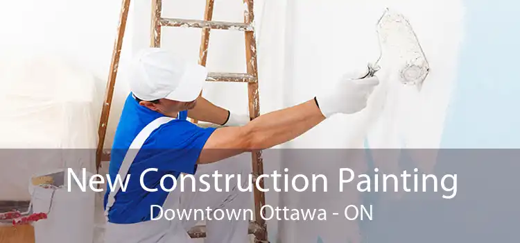 New Construction Painting Downtown Ottawa - ON