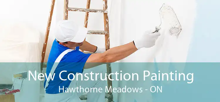 New Construction Painting Hawthorne Meadows - ON