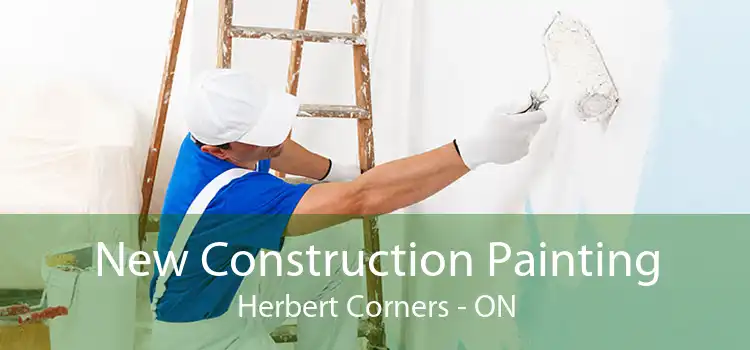 New Construction Painting Herbert Corners - ON