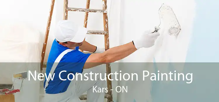 New Construction Painting Kars - ON