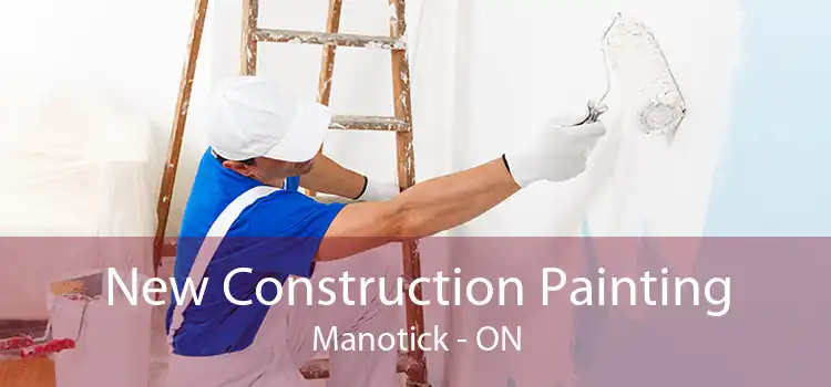 New Construction Painting Manotick - ON