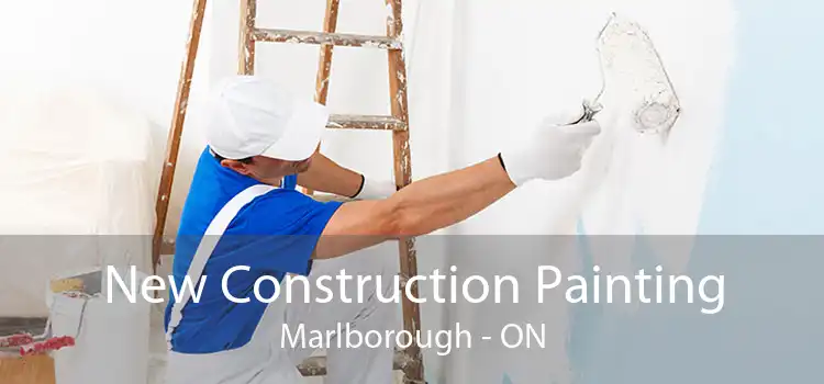 New Construction Painting Marlborough - ON