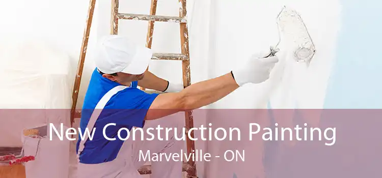 New Construction Painting Marvelville - ON