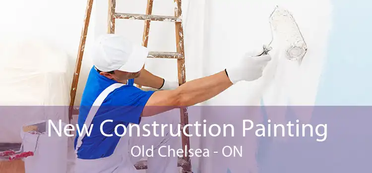 New Construction Painting Old Chelsea - ON