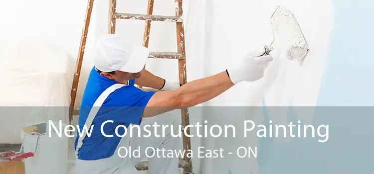 New Construction Painting Old Ottawa East - ON