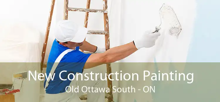 New Construction Painting Old Ottawa South - ON