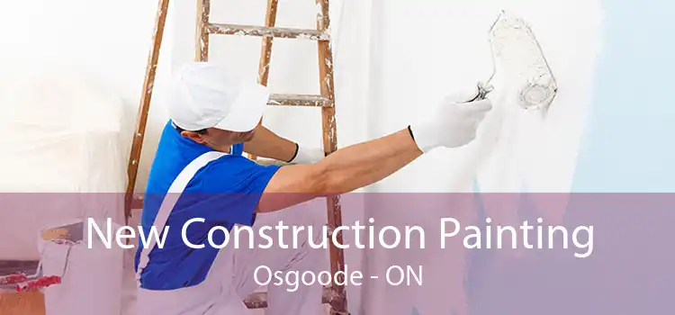New Construction Painting Osgoode - ON
