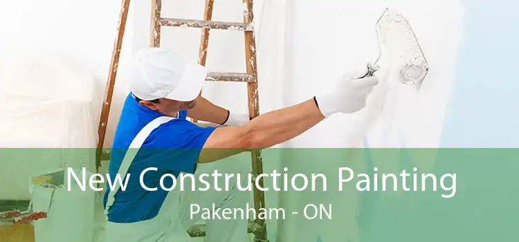 New Construction Painting Pakenham - ON