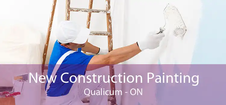 New Construction Painting Qualicum - ON