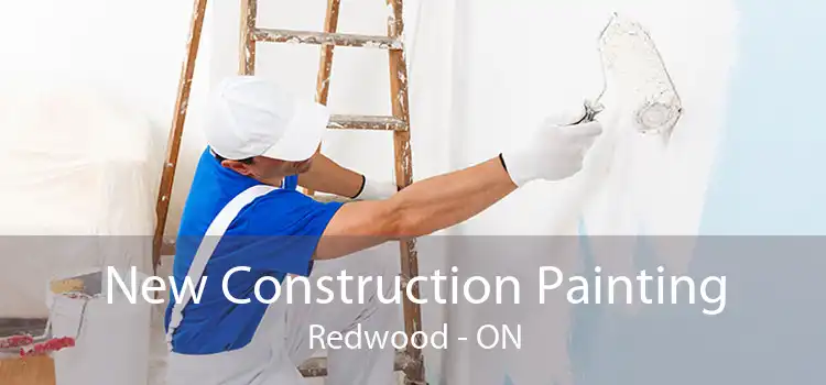 New Construction Painting Redwood - ON