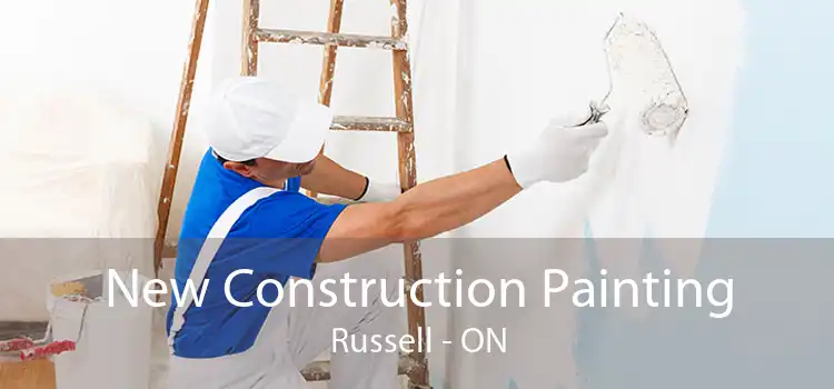 New Construction Painting Russell - ON