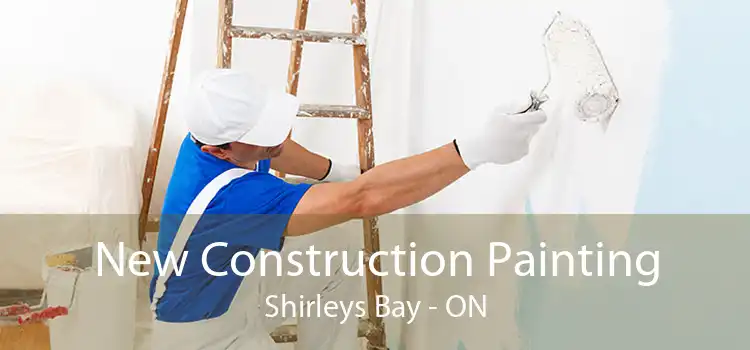 New Construction Painting Shirleys Bay - ON