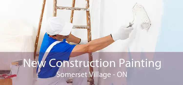 New Construction Painting Somerset Village - ON