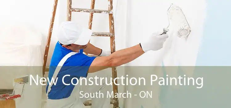 New Construction Painting South March - ON