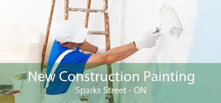 New Construction Painting Sparks Street - ON