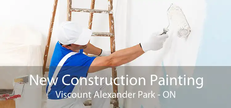New Construction Painting Viscount Alexander Park - ON
