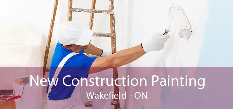 New Construction Painting Wakefield - ON
