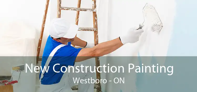 New Construction Painting Westboro - ON