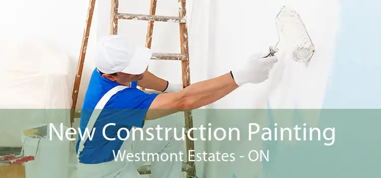 New Construction Painting Westmont Estates - ON