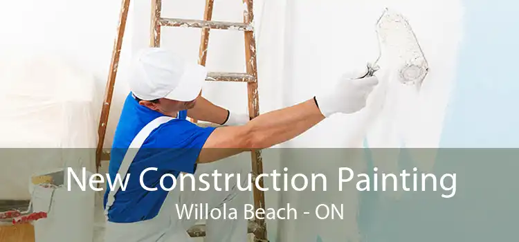New Construction Painting Willola Beach - ON