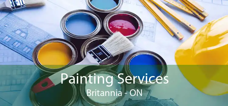 Painting Services Britannia - ON