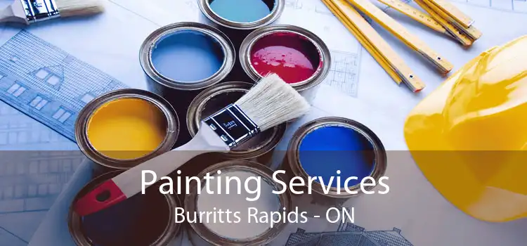 Painting Services Burritts Rapids - ON